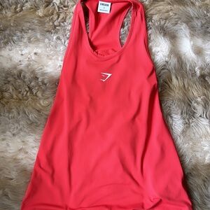 Gymshark Red Racerback Tank